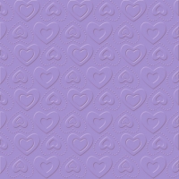 Servietten 33x33 cm - CARINO UNI violett