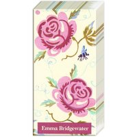 Taschentücher - Rose and Bee