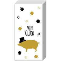 Taschentücher - MR PIG gold