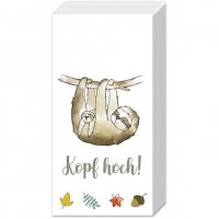 Taschentücher - KOPF HOCH