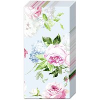 Taschentücher - SCARLETT light blue