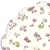 Servietten - Rund - BELLINA cream Servietten - Rund - BELLINA cream