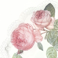 Servietten - Rund - ELISABETH