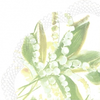 Servietten - Rund - MAYFLOWER Servietten - Rund - MAYFLOWER