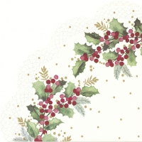 Servietten - Rund - Chynia