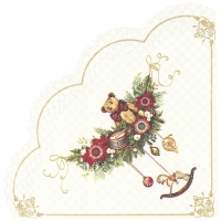 Servietten - Rund - Nostalgic Toy