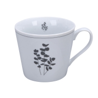 Porzellan-Tasse -  Eucalyptus 