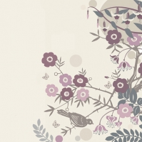 Servietten 33x33 cm - Japanese Cherry Blossom