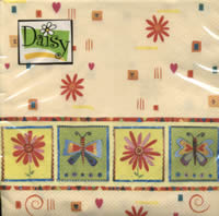 Servietten 33x33 cm - Flower dekoration Servietten 33x33 cm - Flower dekoration