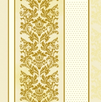 Servietten 33x33 cm - Classic Roccoco Ecru