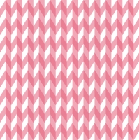 Servietten 33x33 cm - ZigZag Stripes Pink