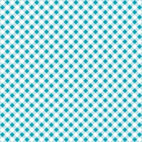 Servietten 33x33 cm - Diagonal Light Blue Check