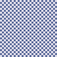 Servietten 33x33 cm - Diagonal Warm Navy Check