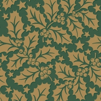 Linclass Servietten 40x40 cm - Michael  (grün)