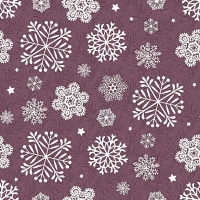 Linclass Servietten 40x40 cm - Steven  (beere)