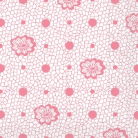 Tissue Servietten 33x33 cm - Dion  (rosa)
