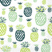 Tissue Servietten 33x33 cm - Anabell