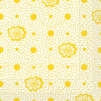Tissue Servietten 33x33 cm - Dion  (gelb)