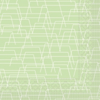 Tissue Servietten 40x40 cm - Tarik  (hellgrün)