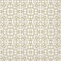 Tissue Servietten 33x33 cm - Claudio  (gold)