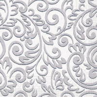 Tissue Servietten 40x40 cm - Bosse  (taubenblau)