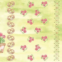 Linclass Servietten 40x40 cm - Traudl