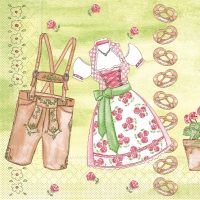 Tissue Servietten 40x40 cm - Traudl