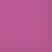 Tissue Servietten 33x33 cm - VIOLETT   
