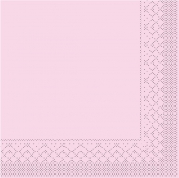 Tissue Servietten 33x33 cm - ROSA   