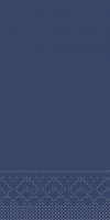Tissue Servietten 33x33 cm - BAISC  BLAU   