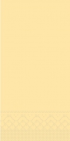 Tissue Servietten 33x33 cm - BASIC  CREME  33x33 cm 1/8-Falz