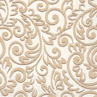 Tissue Servietten 33x33 cm - Bosse  (braun)