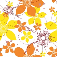 Linclass Servietten 40x40 cm - Yessica (gelb/curry) Linclass Servietten 40x40 cm - Yessica (gelb/curry)