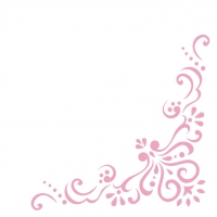 Linclass Servietten 40x40 cm - Mila  (altrosa)