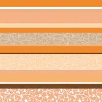 Linclass Servietten 40x40 cm - ZARA  (terrakotta)