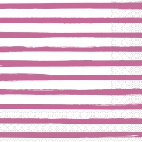 Tissue Servietten 40x40 cm - Bea  (beere)