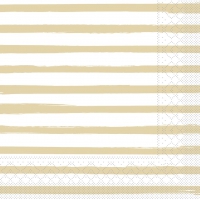 Tissue Servietten 40x40 cm - Bea  (beige)
