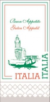 Tissue Servietten 40x40 cm - Italia