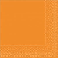 Tissue Servietten 25x25 cm - BASIC  CURRY  25x25 cm