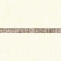Linclass Servietten 40x40 cm - Joe (creme/braun) Linclass Servietten 40x40 cm - Joe (creme/braun)