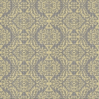 Linclass Servietten 40x40 cm - Kiyan  (gold/schwarz)