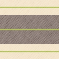 Linclass Servietten 40x40 cm - Tom (creme/kiwi/braun) Linclass Servietten 40x40 cm - Tom (creme/kiwi/braun)