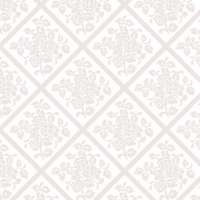 Linclass Servietten 40x40 cm - Damast (weiss) Linclass Servietten 40x40 cm - Damast (weiss)