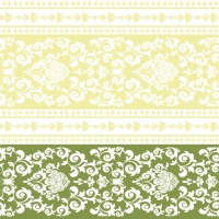 Linclass Servietten 40x40 cm - Pascal  (lindgrün)