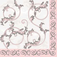 Linclass Servietten 40x40 cm - Michel  (grau)