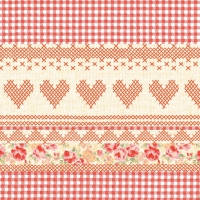 Linclass Servietten 40x40 cm - Mathilda