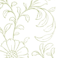 Linclass Servietten 40x40 cm - Apart  (grün)