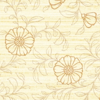 Linclass Servietten 40x40 cm - Nelly  (gelb)