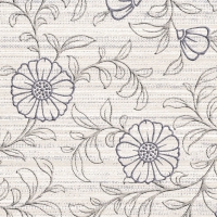 Linclass Servietten 40x40 cm - Nelly  (grau)