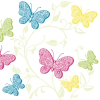 Linclass Servietten 40x40 cm - Charlotte (intensiv) Linclass Servietten 40x40 cm - Charlotte (intensiv)